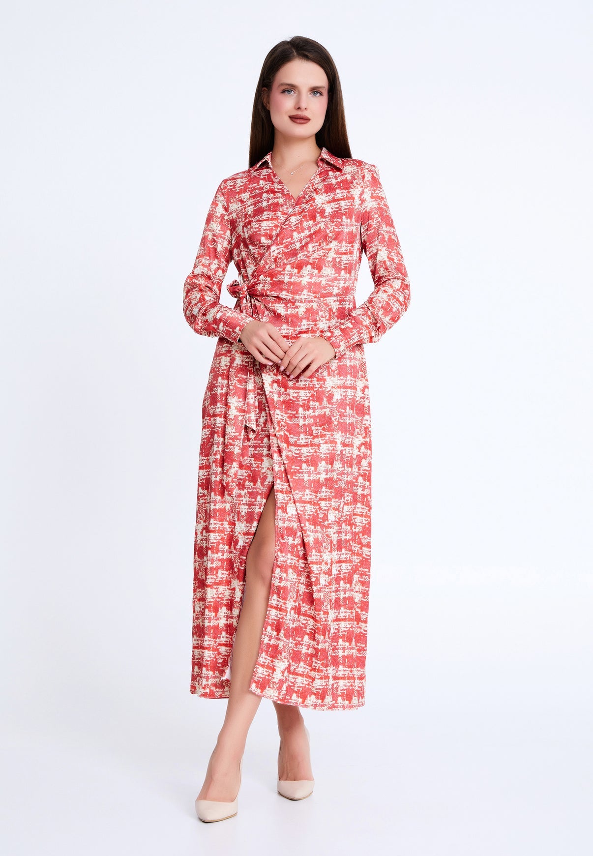 Chic Maxi Dress - Elegant Floor-Length Gown