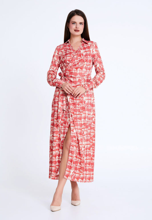 Chic Maxi Dress - Elegant Floor-Length Gown
