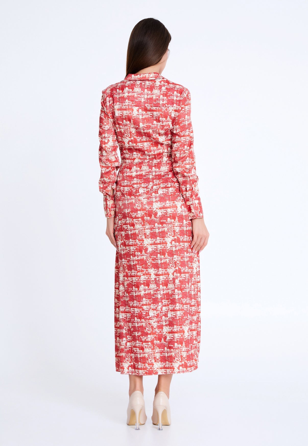 Chic Maxi Dress - Elegant Floor-Length Gown