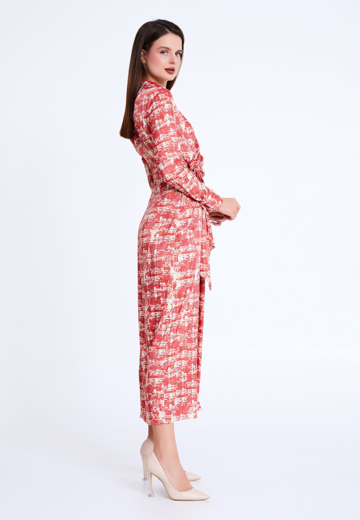 Chic Maxi Dress - Elegant Floor-Length Gown