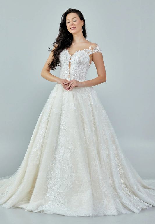 Maxi Tulle Regular Wedding Dress